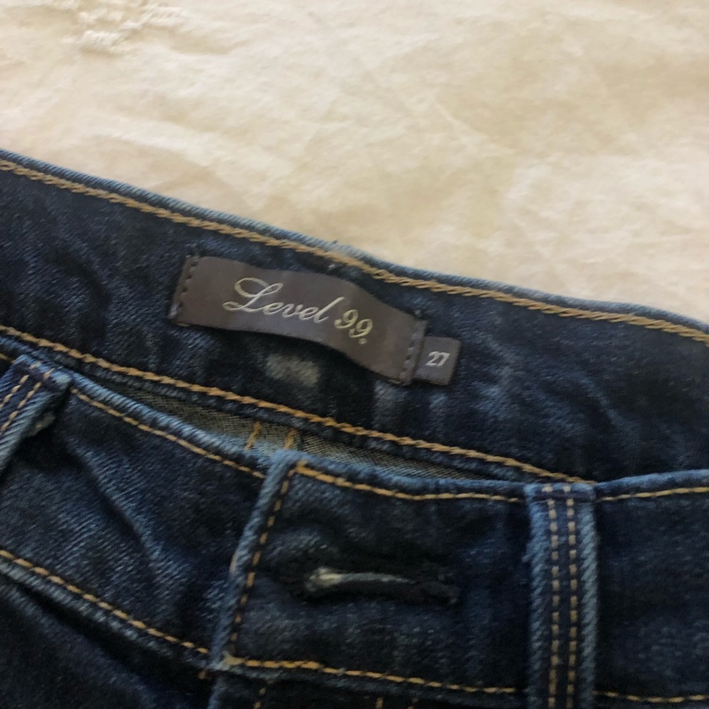 Level 99 Boyfriend Jeans size 27
